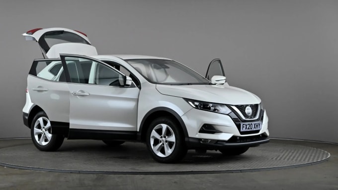 2020 Nissan Qashqai