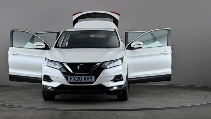 2020 Nissan Qashqai