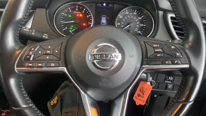 2020 Nissan Qashqai