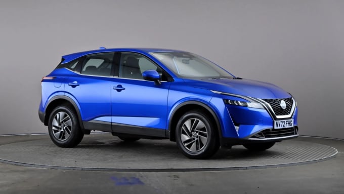 2022 Nissan Qashqai