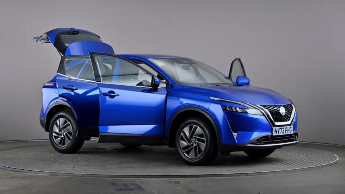 2022 Nissan Qashqai