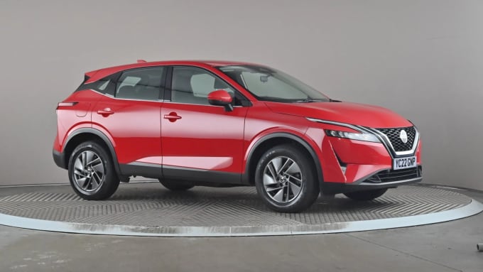 2022 Nissan Qashqai