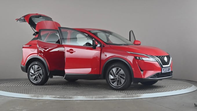 2022 Nissan Qashqai