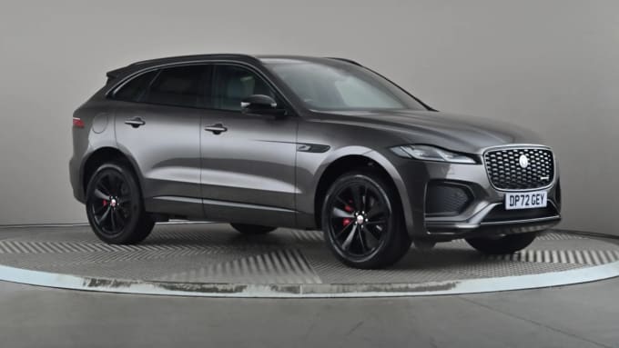 2023 Jaguar F-pace