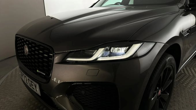 2023 Jaguar F-pace