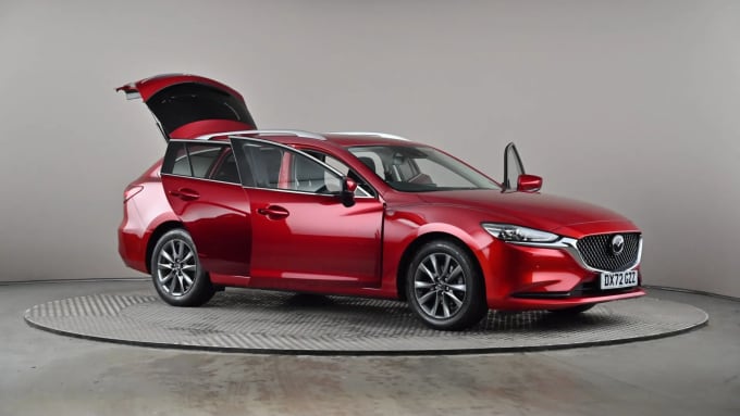 2022 Mazda Mazda6