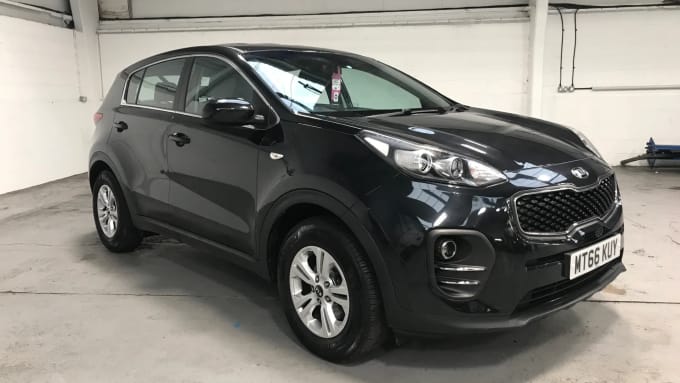 2016 Kia Sportage