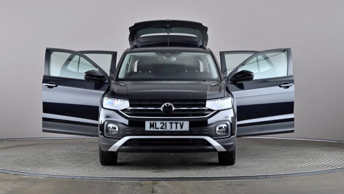 2021 Volkswagen T-cross