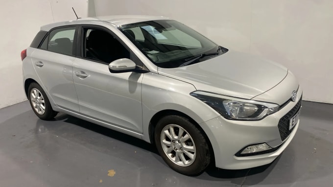 2017 Hyundai I20