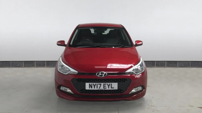 2017 Hyundai I20