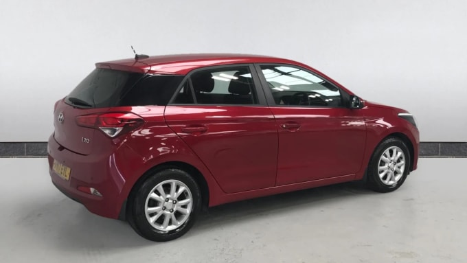 2017 Hyundai I20