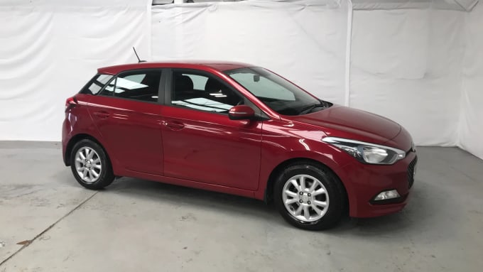 2017 Hyundai I20