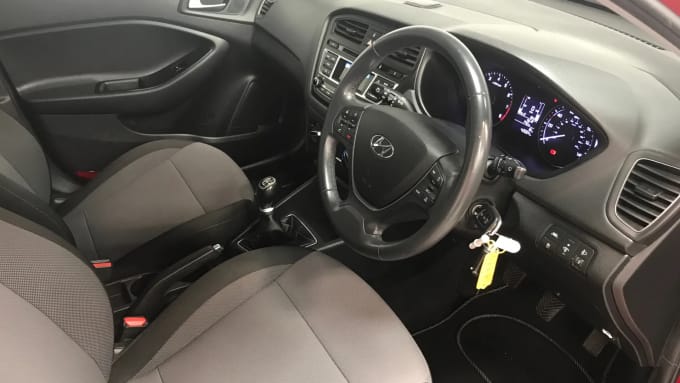 2017 Hyundai I20