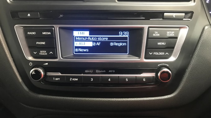 2017 Hyundai I20