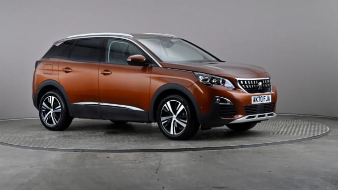 2020 Peugeot 3008