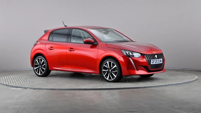 2020 Peugeot 208