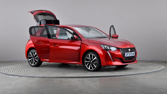 2020 Peugeot 208