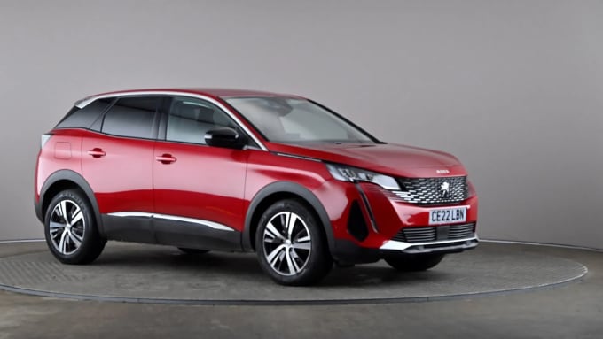 2022 Peugeot 3008