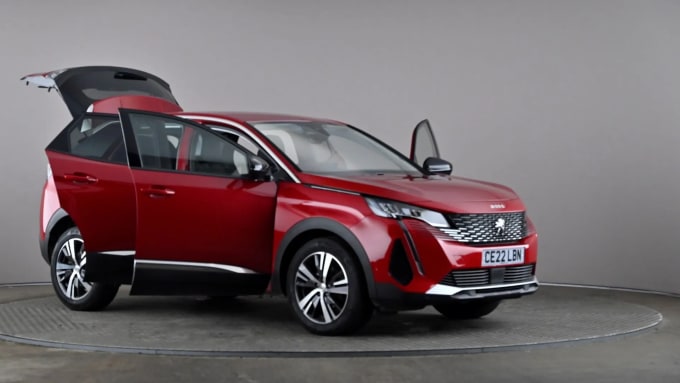 2022 Peugeot 3008