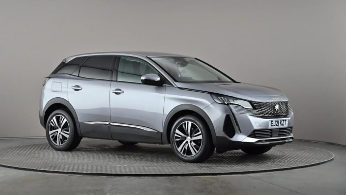 2021 Peugeot 3008