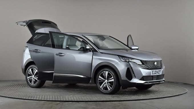 2021 Peugeot 3008