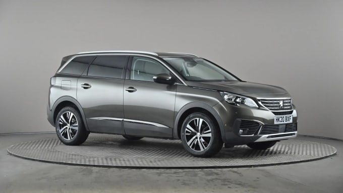 2020 Peugeot 5008