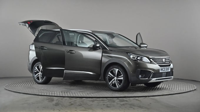 2020 Peugeot 5008