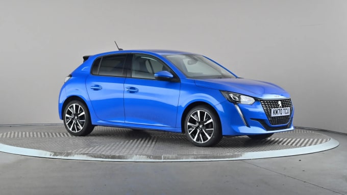 2020 Peugeot 208