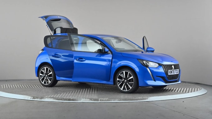 2020 Peugeot 208