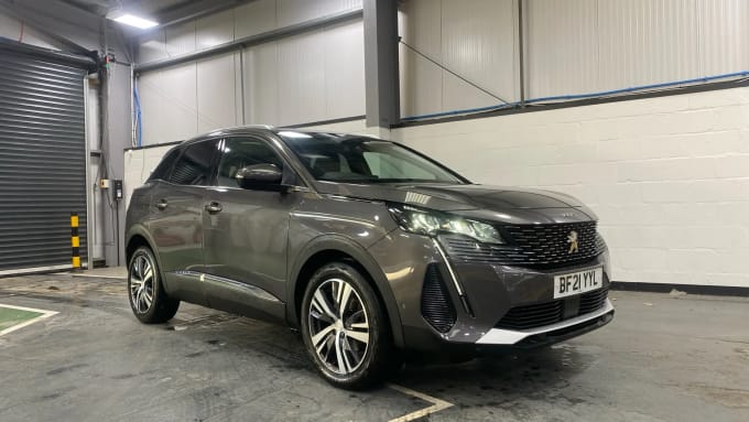 2021 Peugeot 3008