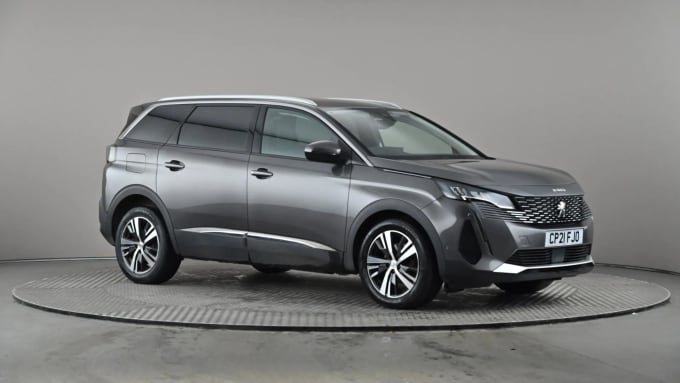 2021 Peugeot 5008