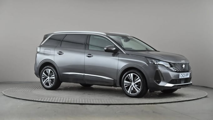 2021 Peugeot 5008