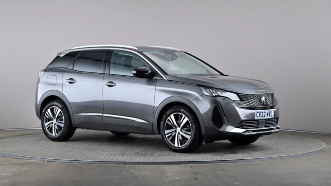 2022 Peugeot 3008