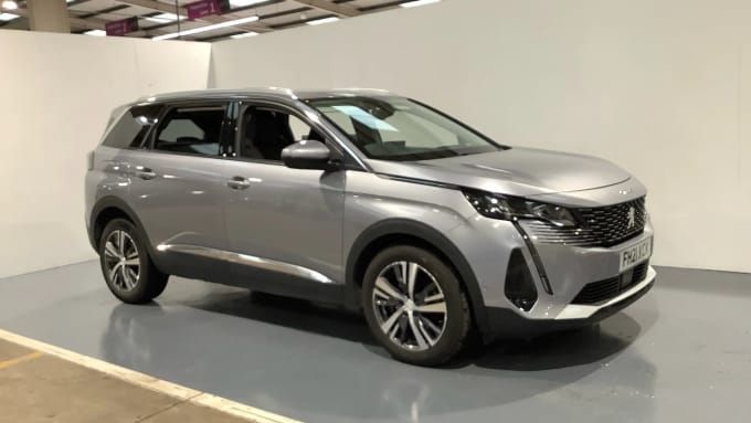 2021 Peugeot 5008