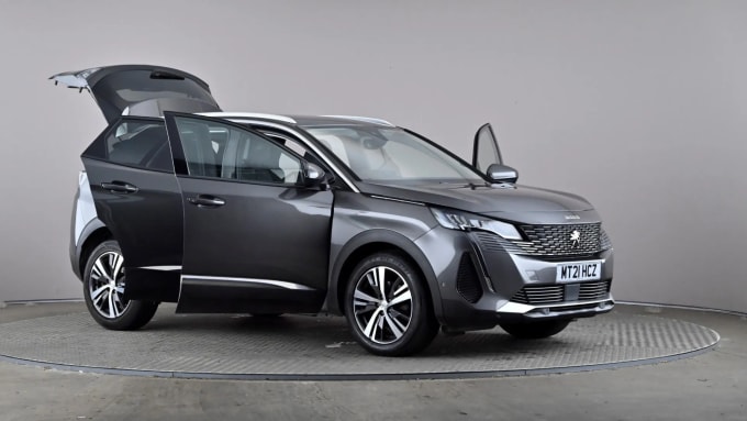 2021 Peugeot 3008