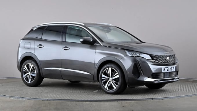 2021 Peugeot 3008