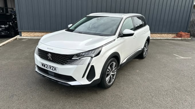 2021 Peugeot 5008