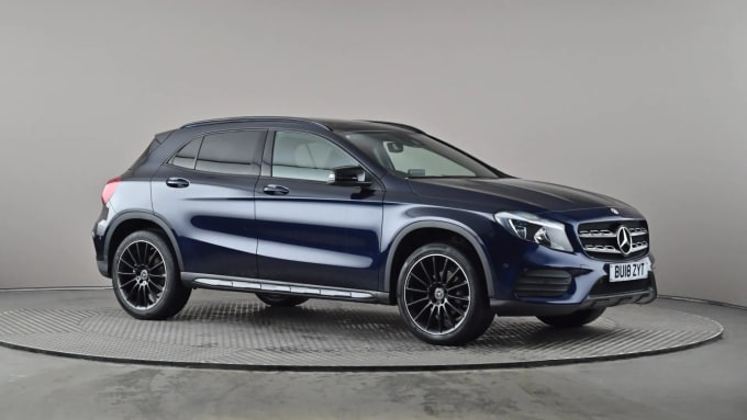 2018 Mercedes-benz Gla