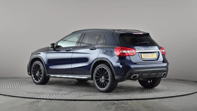 2018 Mercedes-benz Gla