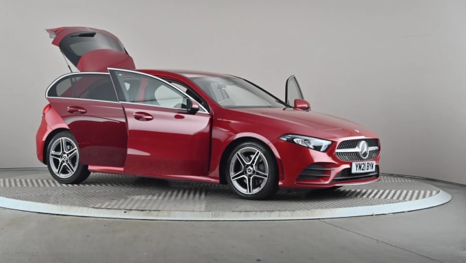 2021 Mercedes-benz A Class