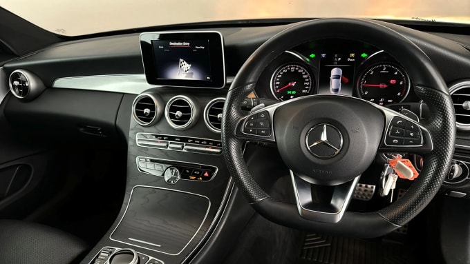 2017 Mercedes-benz C Class