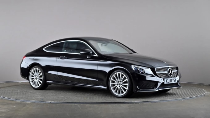 2018 Mercedes-benz C Class