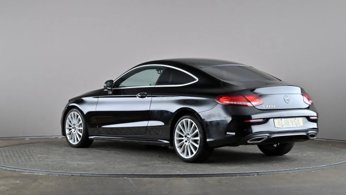 2018 Mercedes-benz C Class