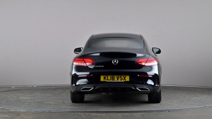 2018 Mercedes-benz C Class