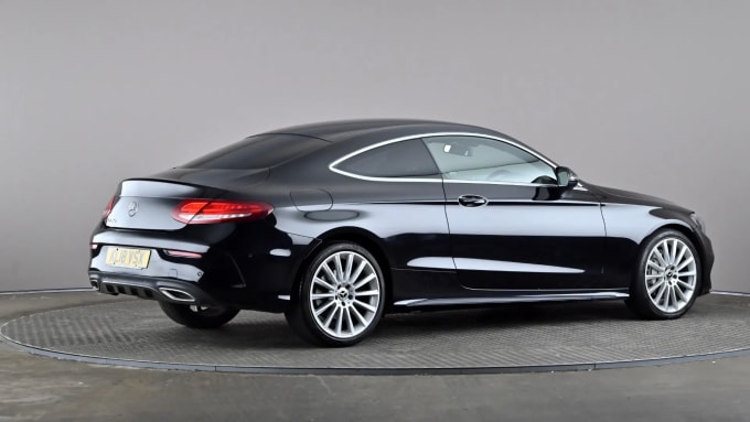 2018 Mercedes-benz C Class