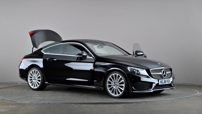 2018 Mercedes-benz C Class
