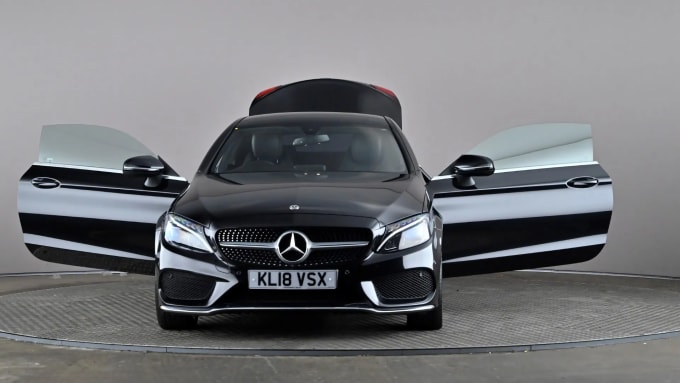 2018 Mercedes-benz C Class