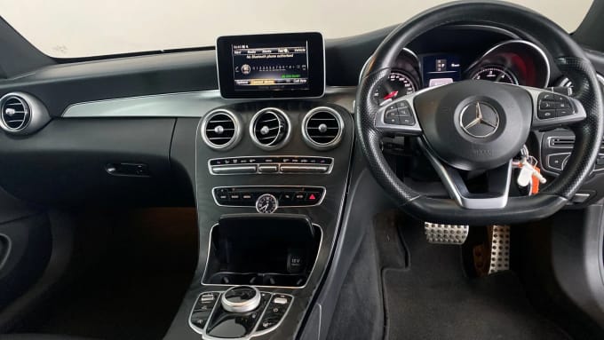 2018 Mercedes-benz C Class