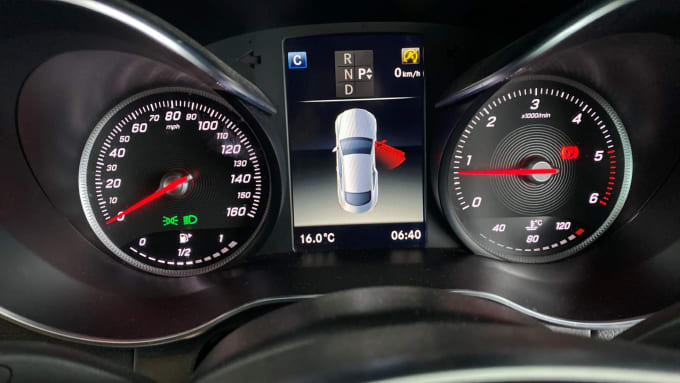 2018 Mercedes-benz C Class