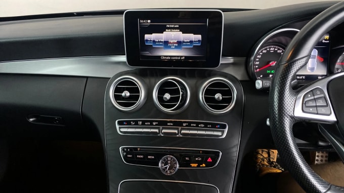 2018 Mercedes-benz C Class